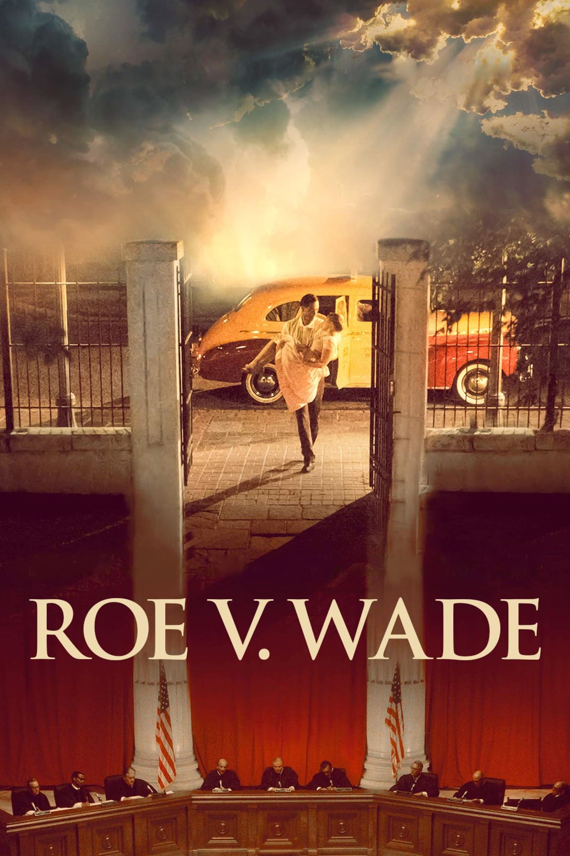 Постер Roe v. Wade